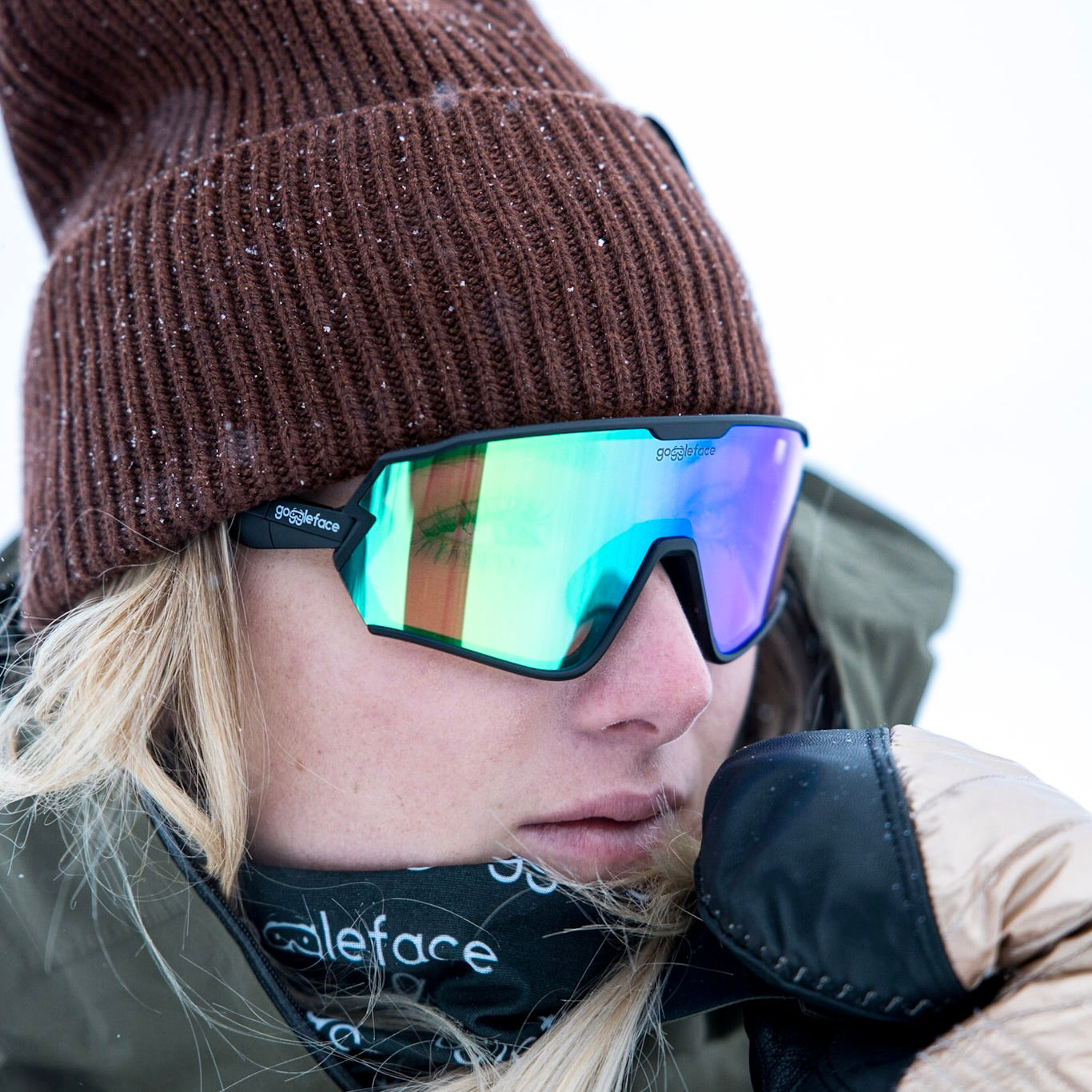 Adventure Sportsonnenbrille | UV400 & Magnetisches Schweißband