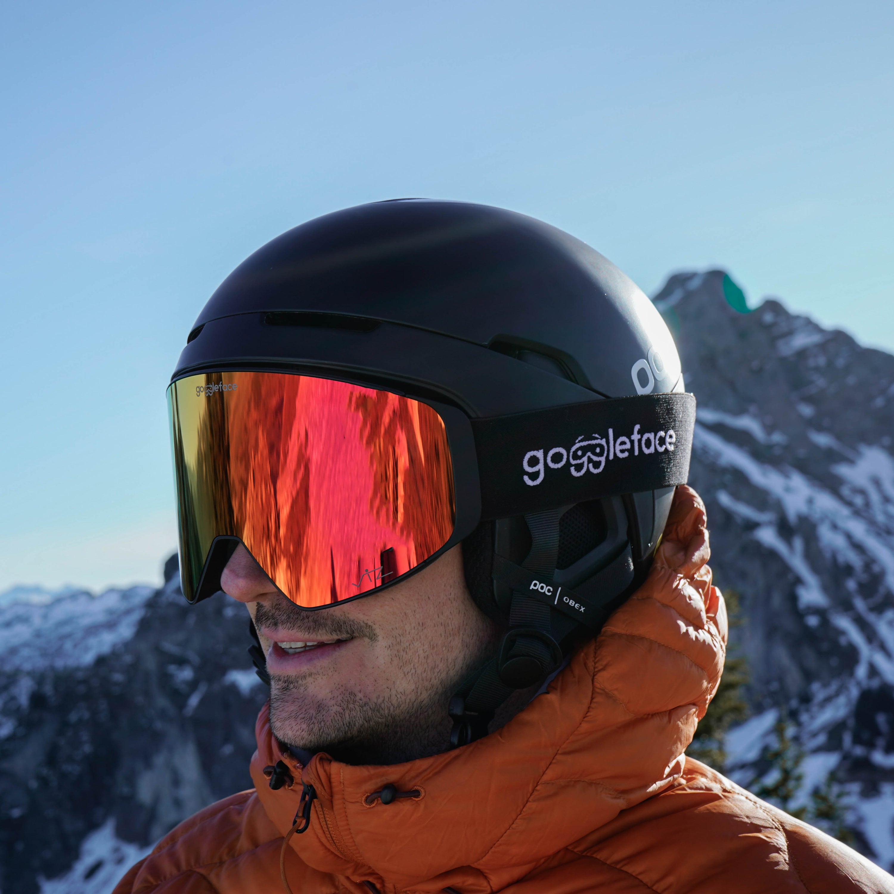 Straight-Line Pro – Skibrille mit Linsenwechselsystem & Breitem Sichtfeld