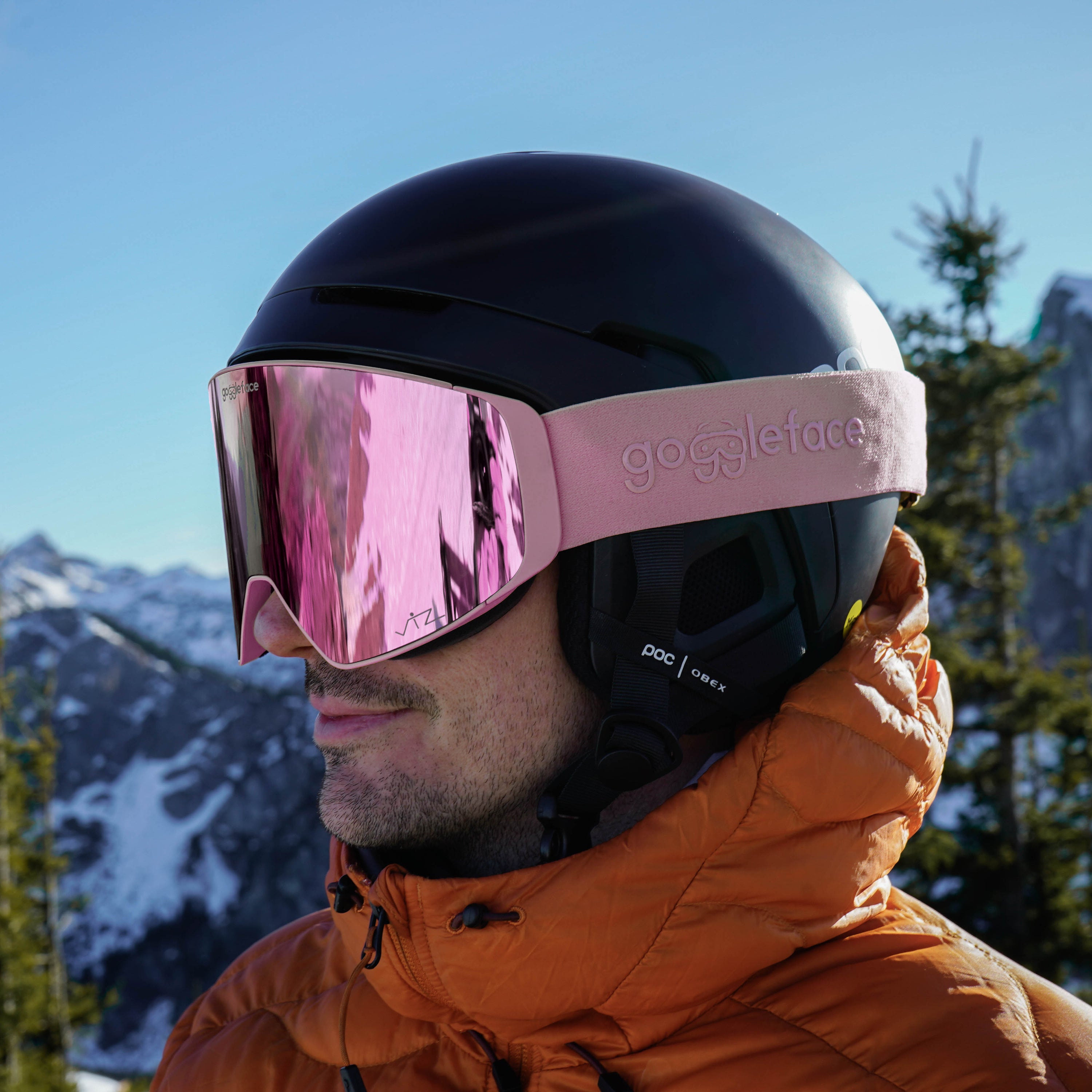 Straight-Line Pro – Skibrille mit Linsenwechselsystem & Breitem Sichtfeld