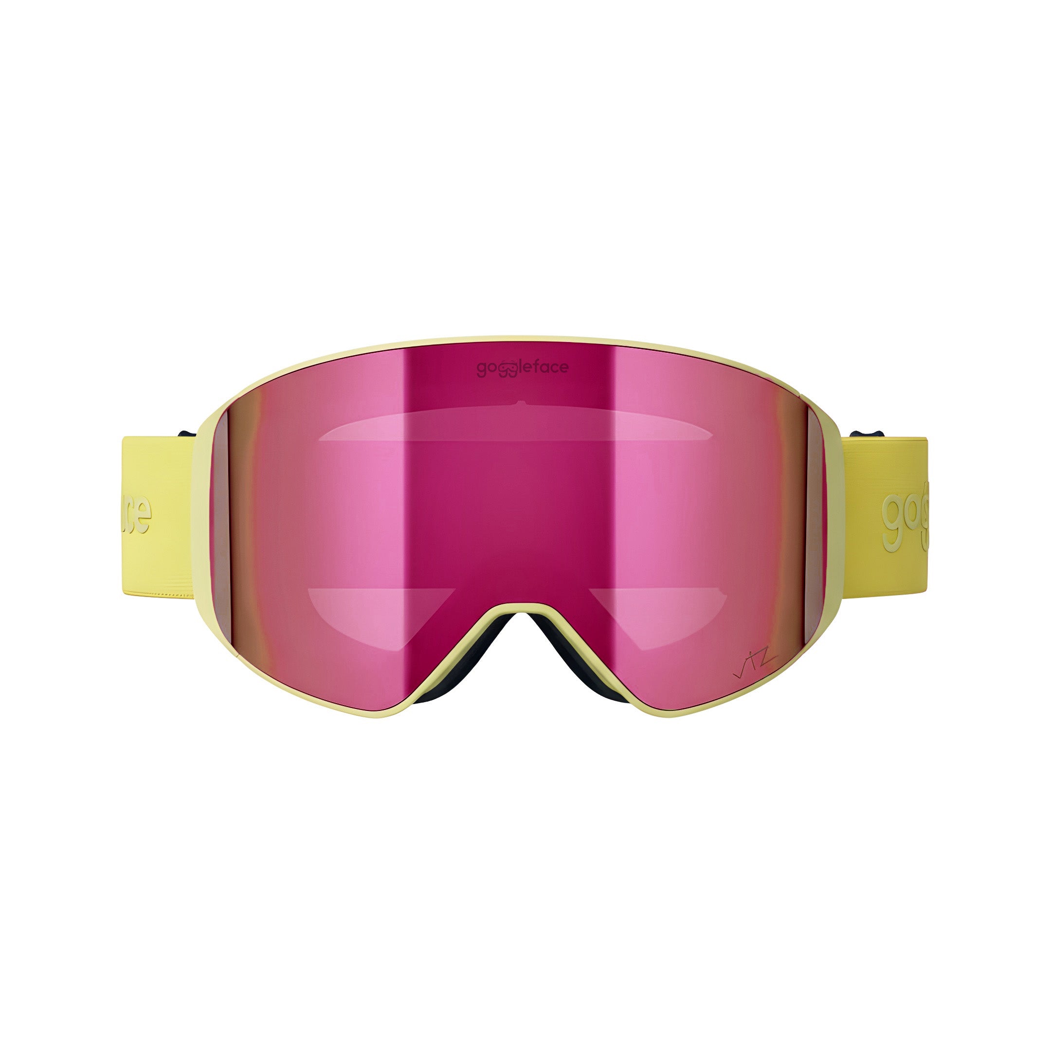 Straight-Line Pro – Skibrille mit Linsenwechselsystem & Breitem Sichtfeld