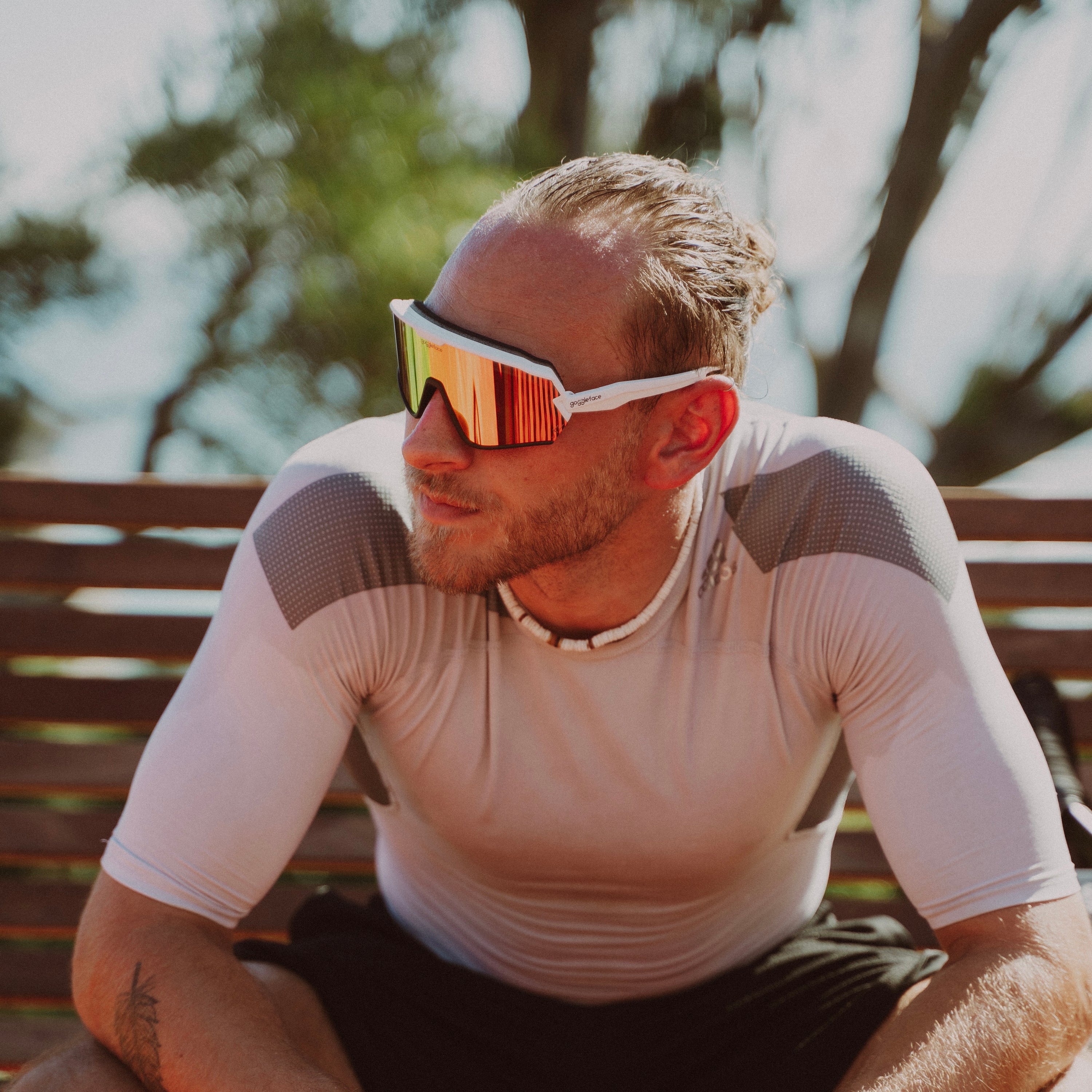 Adventure Sportsonnenbrille | UV400 & Magnetisches Schweißband