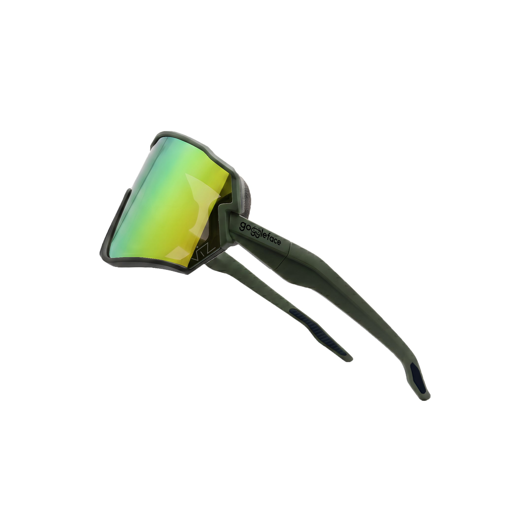 Adventure Sportsonnenbrille | UV400 & Magnetisches Schweißband