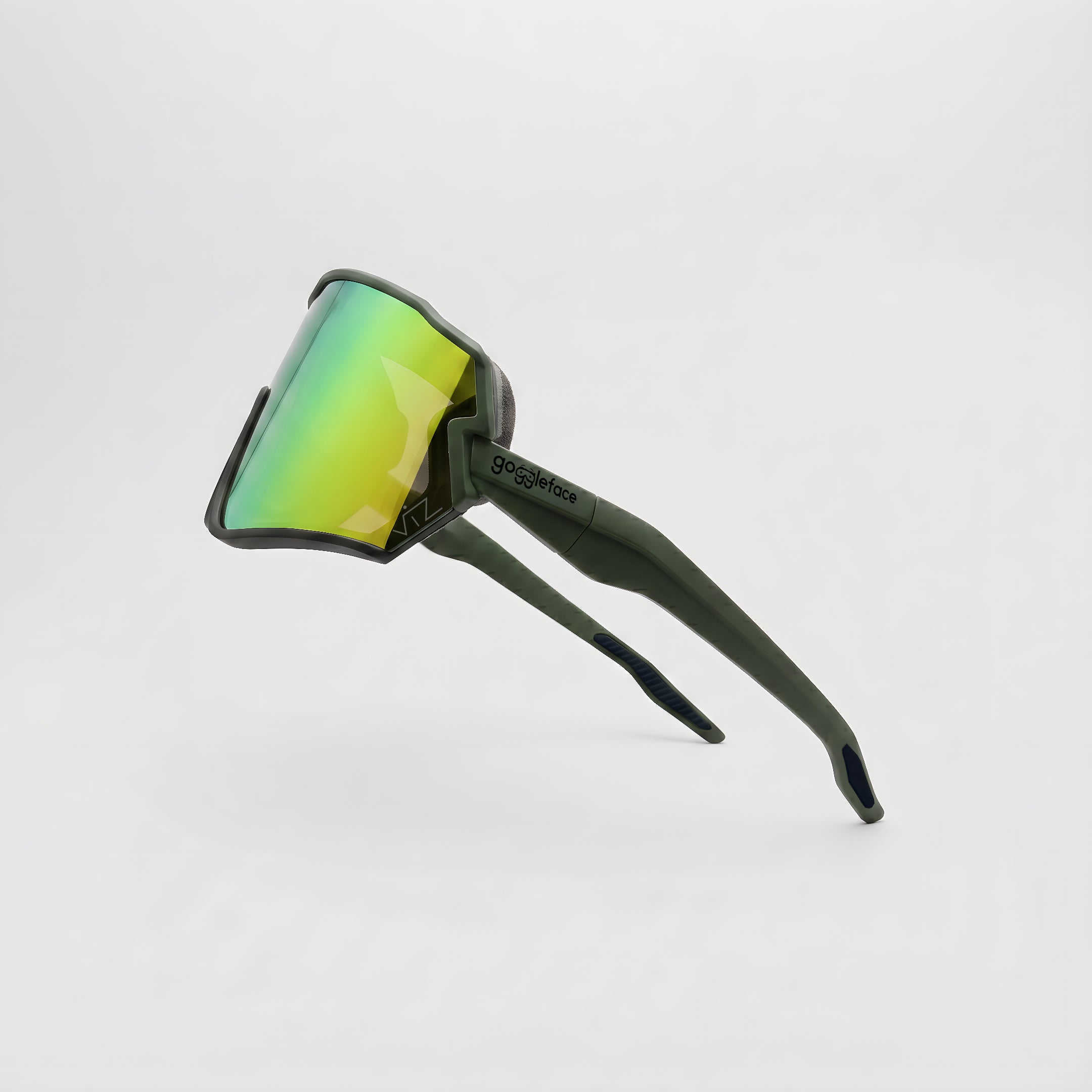 Adventure | Sportzonnebril met UV400 & Magnetische Zweetband
