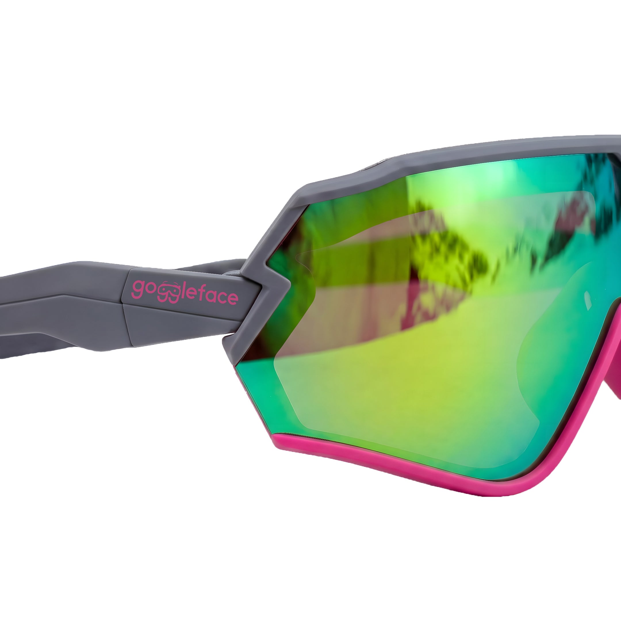 Adventure Sports Sunglasses | UV400 & Magnetic Sweatband