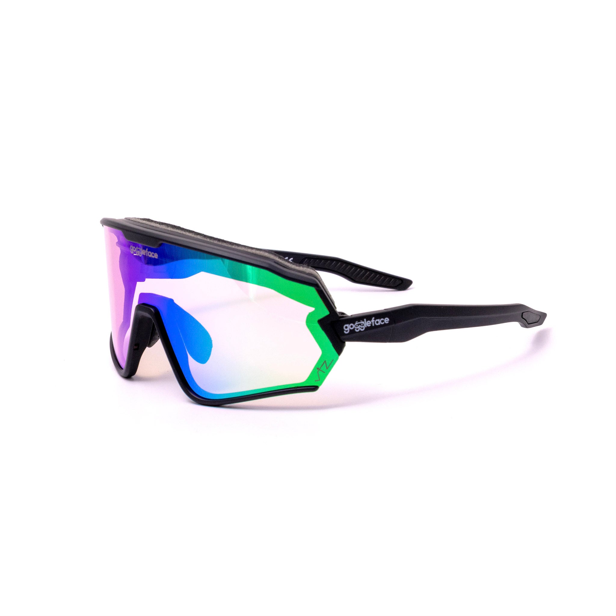 Adventure Sportsonnenbrille | UV400 & Magnetisches Schweißband
