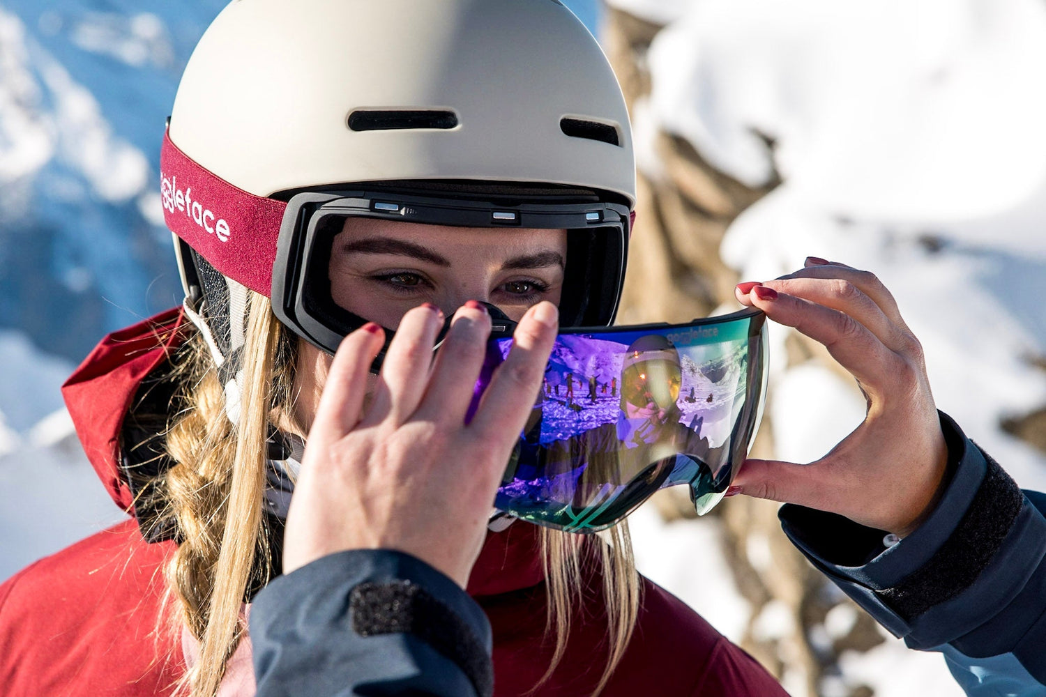 Luxury Ski Goggles