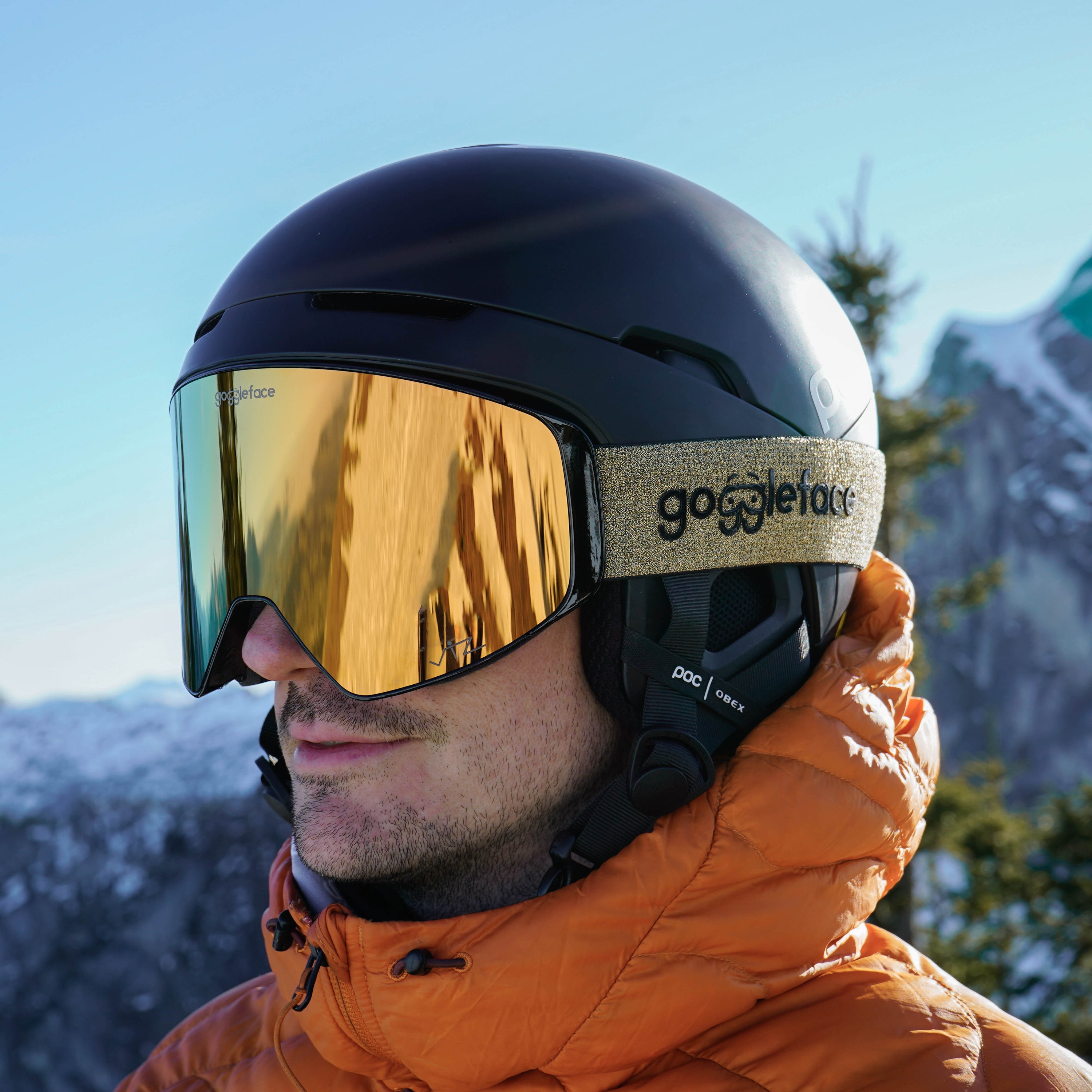 Straight-Line Pro – Skibrille mit Linsenwechselsystem &amp; Breitem Sichtfeld