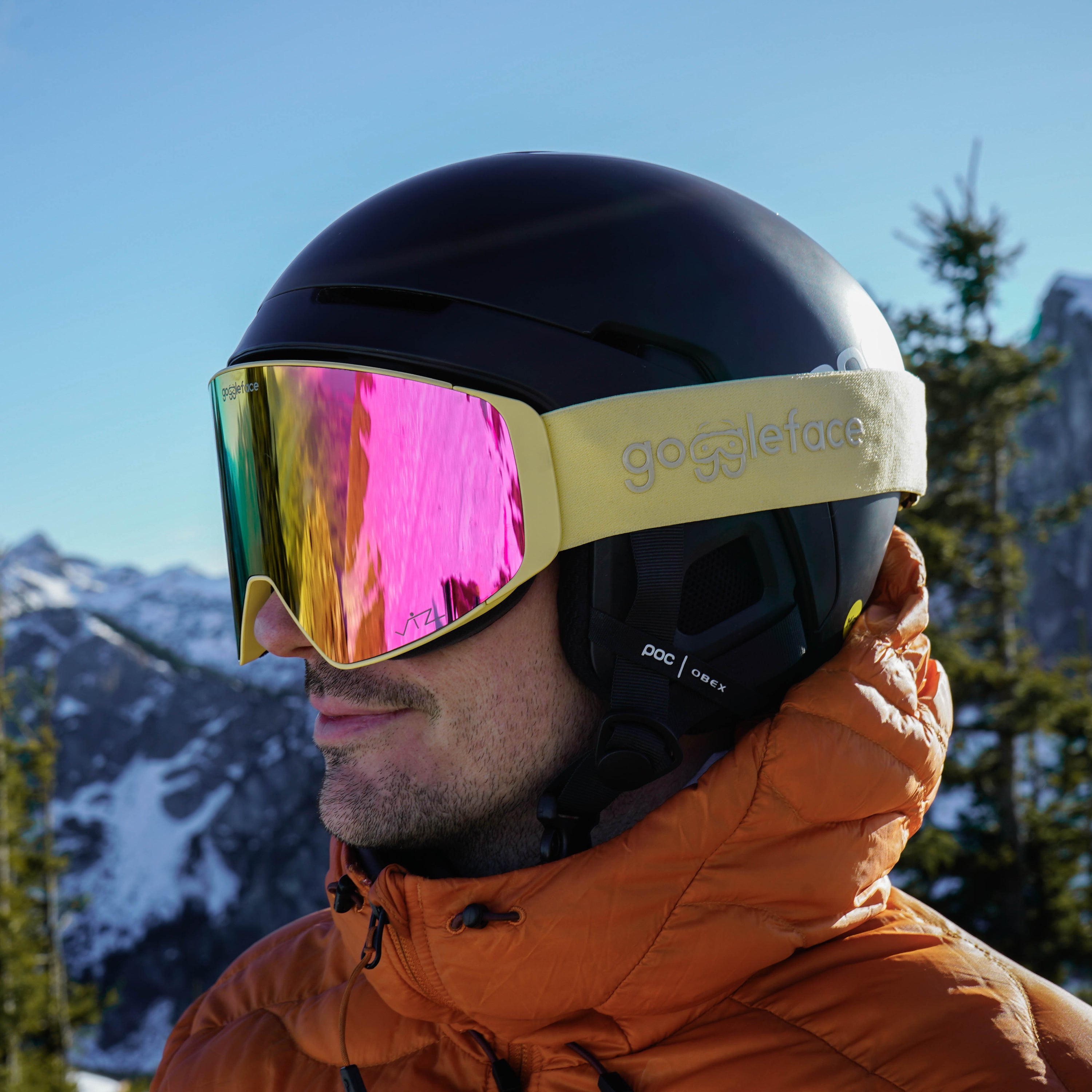 Straight-Line Pro – Skibrille mit Linsenwechselsystem &amp; Breitem Sichtfeld