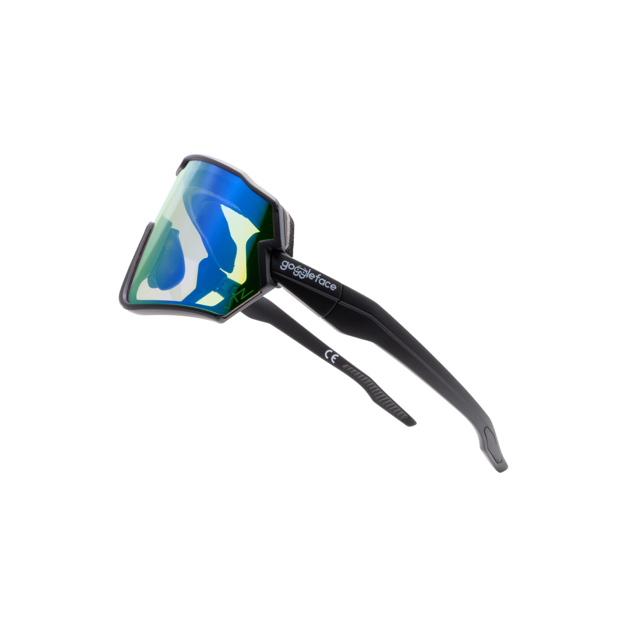 Adventure Sportsonnenbrille | UV400 &amp; Magnetisches Schweißband