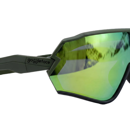 Adventure Sports Sunglasses | UV400 &amp; Magnetic Sweatband