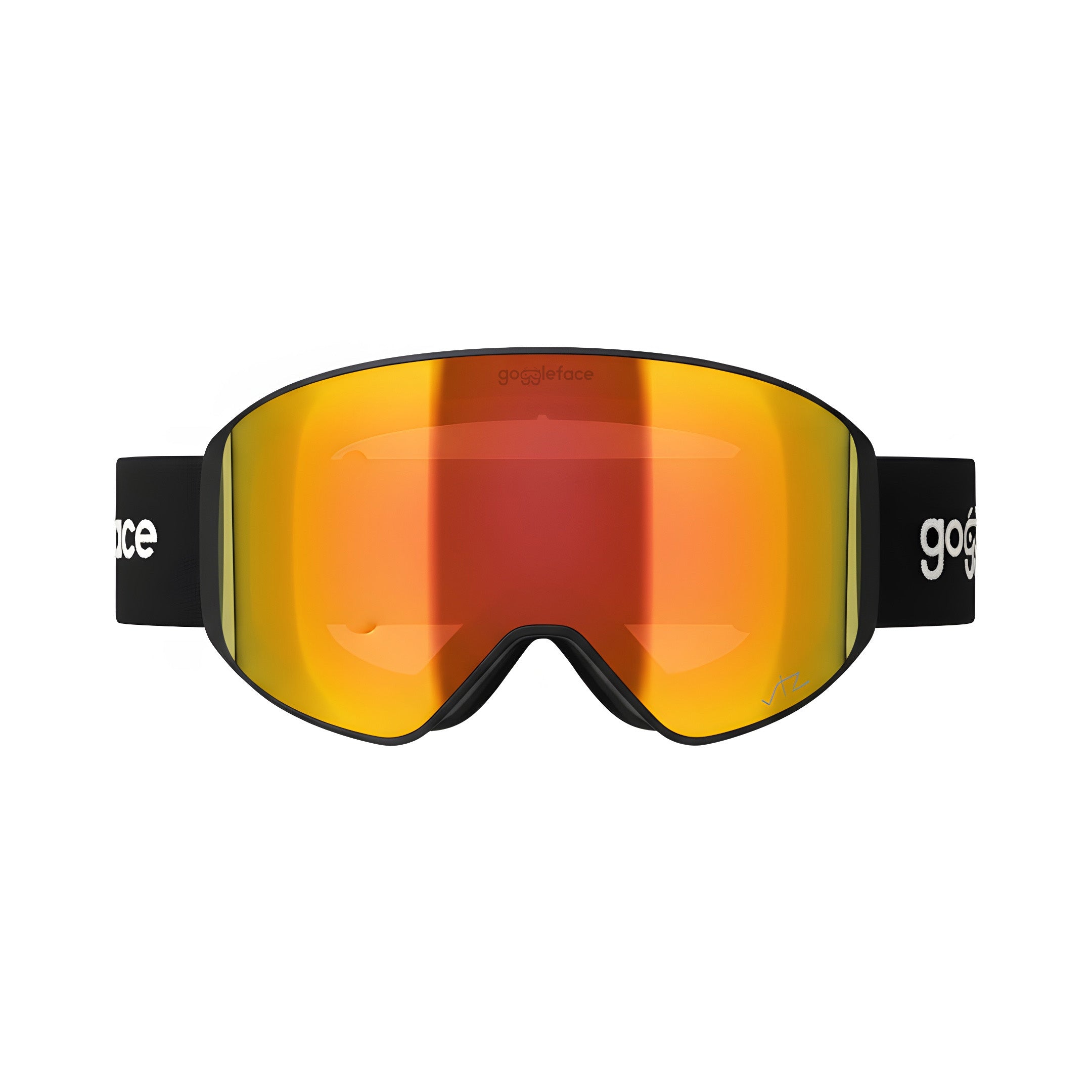 Straight-Line Pro – Skibrille mit Linsenwechselsystem &amp; Breitem Sichtfeld