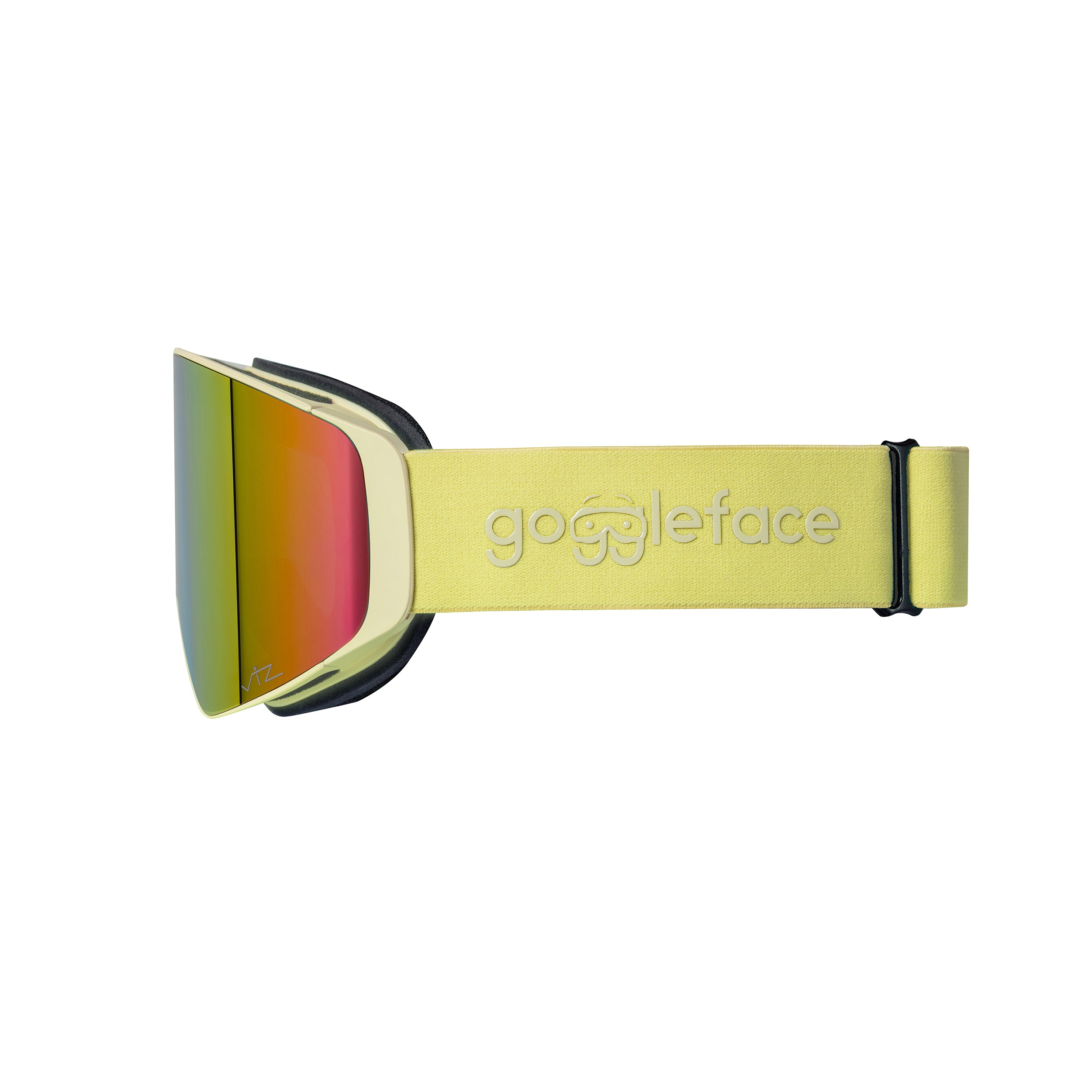 Straight-Line Pro – Skibrille mit Linsenwechselsystem &amp; Breitem Sichtfeld