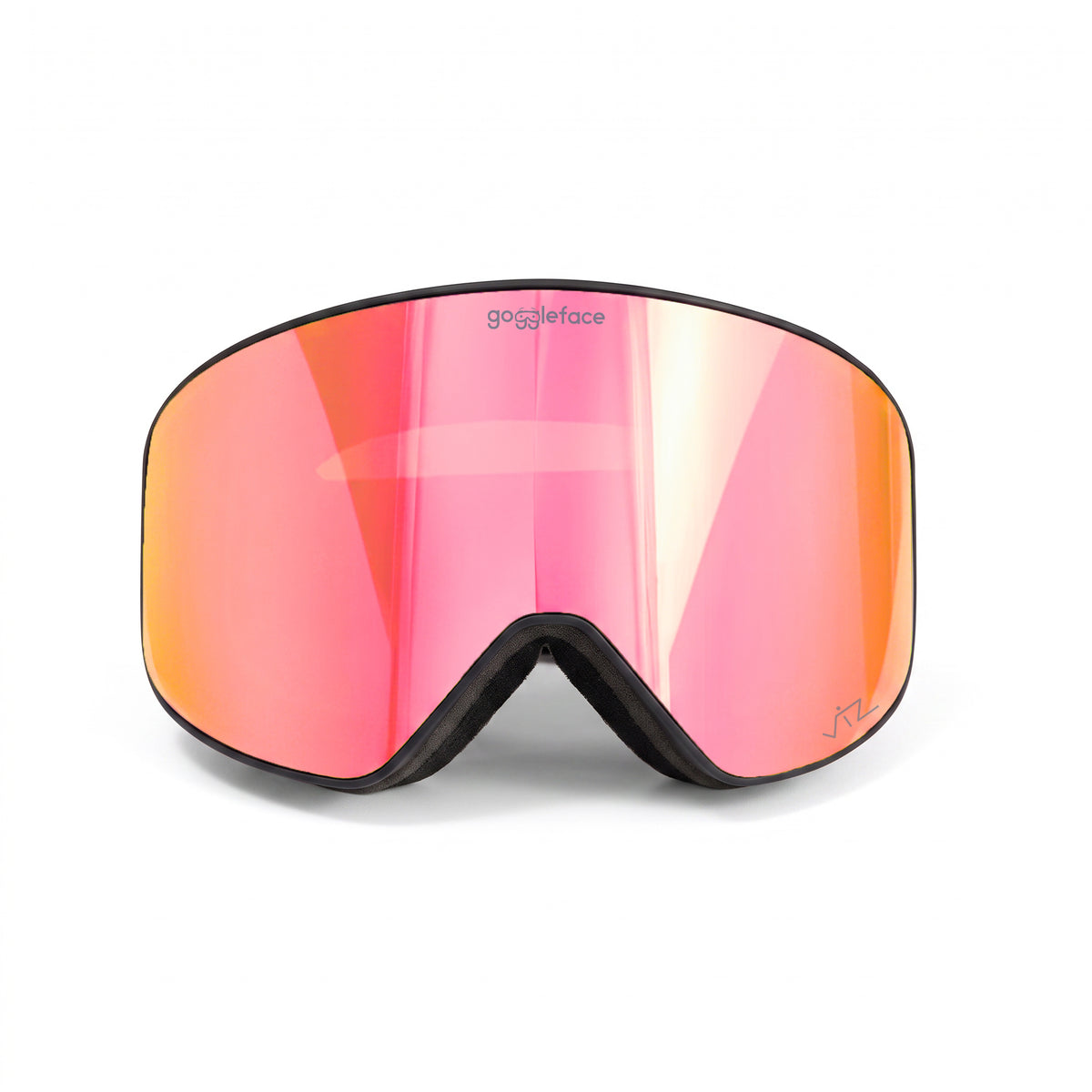 Straight Line Performance Zwart | Skibril — Skibril met Lenswisselsysteem en optimale pasvorm